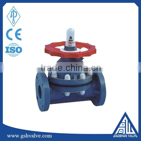Flange Type PVC Diaphragm Valve With Price photo-3