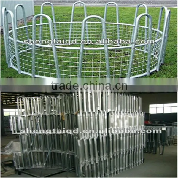 Hot Dipped Galvanized Steel Sheep Fence Panel/round Bale Feeder photo-5