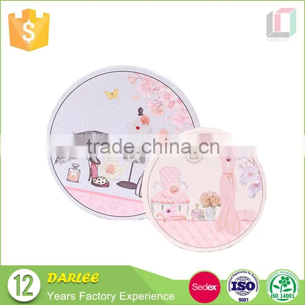 Professional OEM Custom Size Printing Round Cylinder Paper Gift Diy Hat Box photo-5