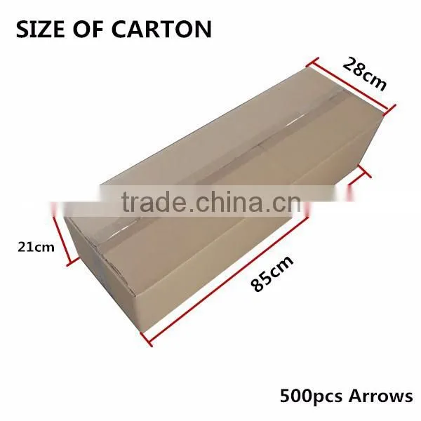 Wholesale 31" Camo Feather Carbon Arrow for Compound Bow and Carbon Arrow photo-6