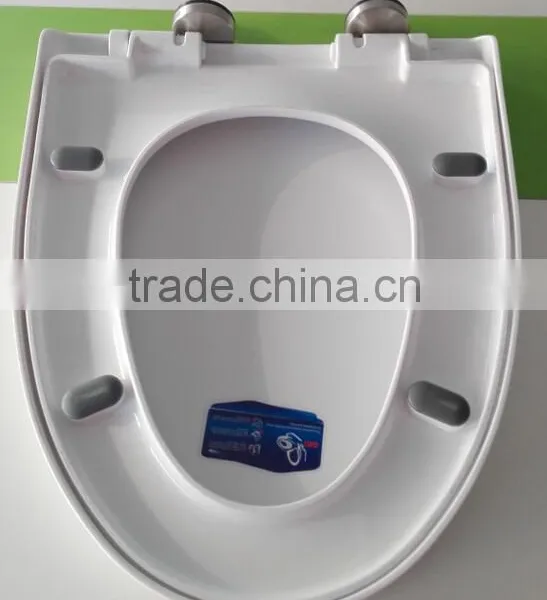 Selling India Style Decorative Acrylic Heavy Duty Toilet Seat Cover photo-3