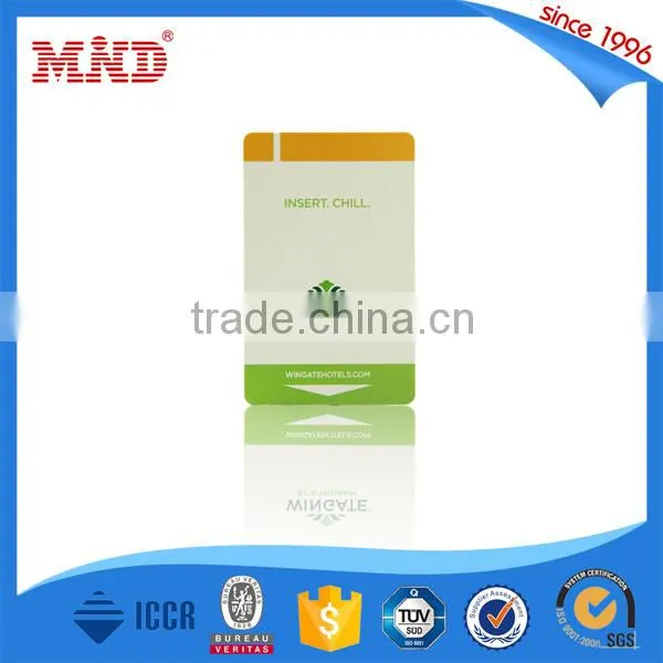 MDH367 ISO 14443A High Frequency Ntag215 Contactless Plastic PVC Nfc Card Business for Wholesales photo-2