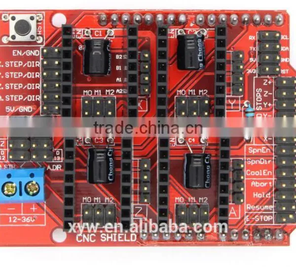 A4988 Driver CNC Shield Expansion Board for Arduino V3 Engraver 3D Printer FZ1350