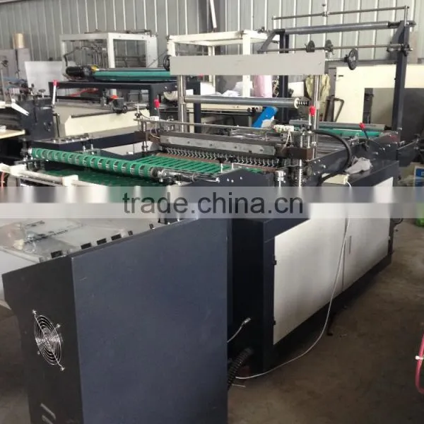 BOPP Bag Making Machine/Clothes Bag Making Machine/Side Sealing Bag Making Machine photo-5