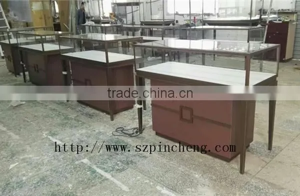Customized Metal Watch Tower Showcase /shop Display Furniture Showcase Design photo-5
