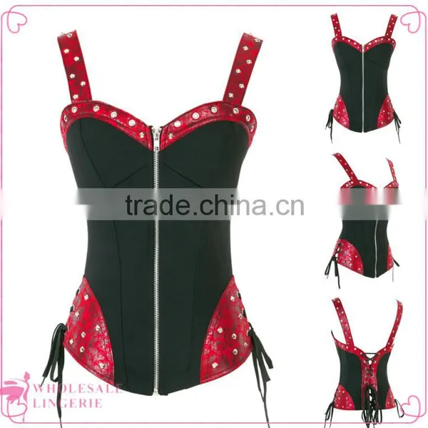 High Quality Sexy Corset Corset Tops to Wear Out for Women photo-3