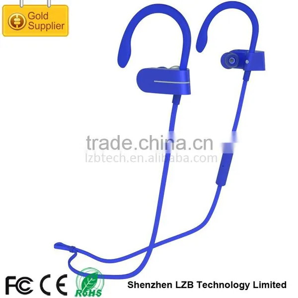 300hours Standby Time CE ROHS FCC Bluetooth Headset Stereo Wireless Earphone Headphone for Jogger and Running photo-5