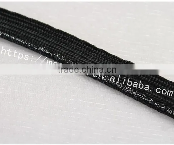 Hot Selling Fashion 1.2cm Width Brilliant Plastic Yarn Lip Cord Trim Wholesale photo-4