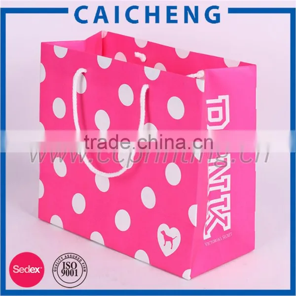 Made in China Custom Paper Bag for Clothes photo-5