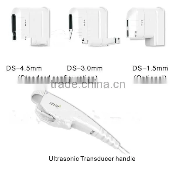 Multi-polar RF Ultrasound Hifu Machine / Hifu Face Lift / Nasolabial Folds Removal Hifu Korea Anti Wrinkle Machine FU4.5-2S Face Lifting photo-3
