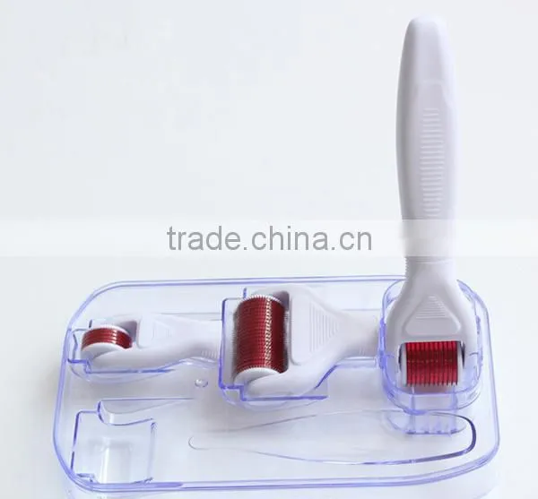 Medical Dermaroller Microneedle System With 300 Pins / 720 Pins /1200 Pins Dermaroller photo-3