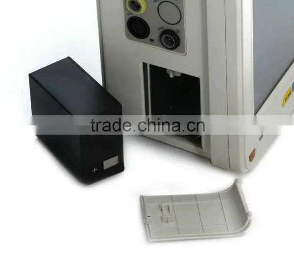 Handheld 6 Parameter 12 Inch Patient Monitor Optional Printer RPM 9000A in ICU CCU Room Hospital photo-4