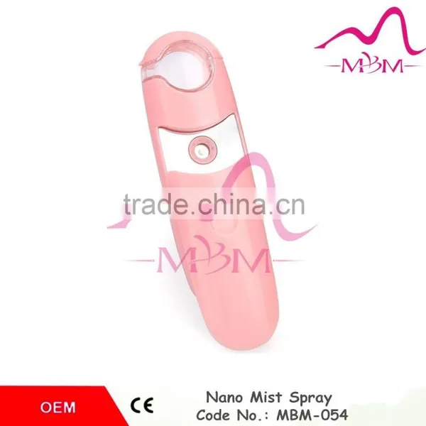 Zhengzhou Gree Well USB Charging Nano Mist Spray Handy Atomization Mister Face Facial Moisturizing photo-2