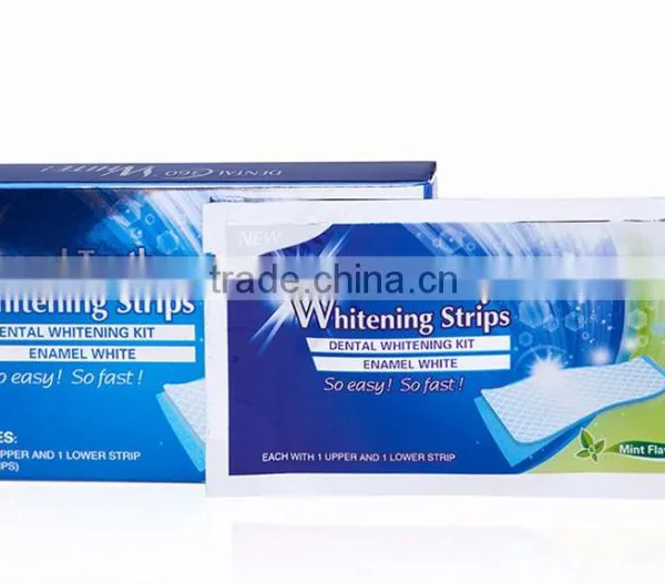 Oral Hygiene Care Dental Bleaching Teeth Whitening Mint Strips Teeth Whiten Tools photo-2