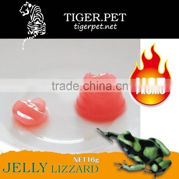 16G Green Color Apple Flavor Insect Jelly photo-2