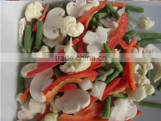 Frzoen Vegetables Mixed Vegetables photo-5