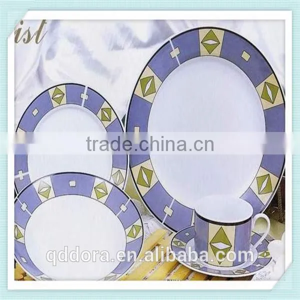Chinese Dinner Set Manufacturer/closeouts Dinner Set Ceramic/Ceramic Tableware for Promotion