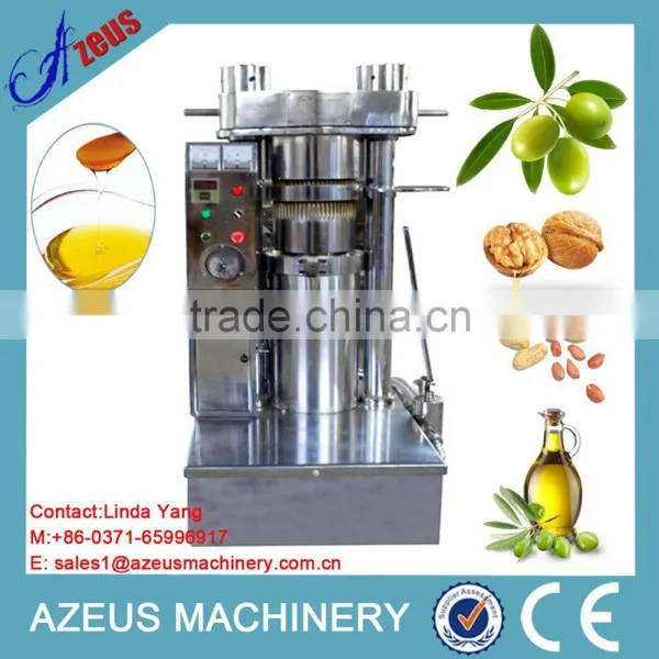 Sale Almond Oil Press Machine / Cocoa Bean Hydraulic Oil Press / Hydraulic Nut Oil Press Machine
