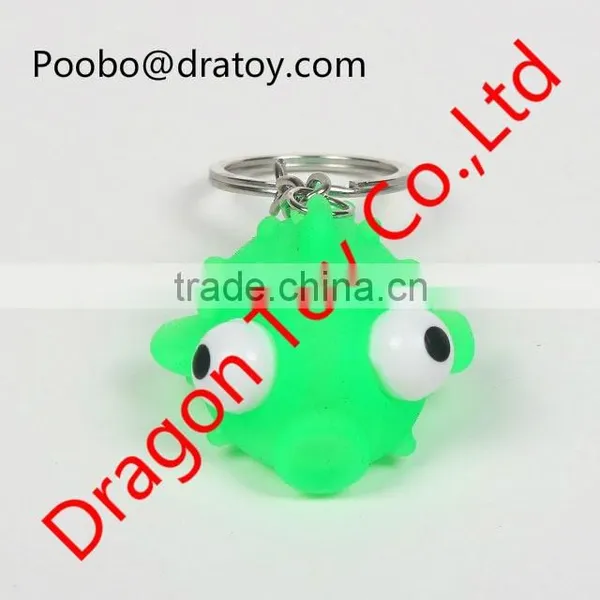 Fashion Big Eyes Animal Keychain photo-5