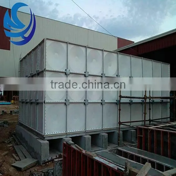 High Quality SMC FRP GRP Sectional Water Storage Tank With Large Volumes photo-2