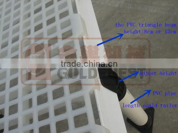*high Quality Plastic Slat Poultry Flooring for Chicken House photo-5