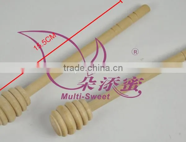 Economy Classic Honey Bee Honey Dipper Honey Wooden Honey Spoon photo-3