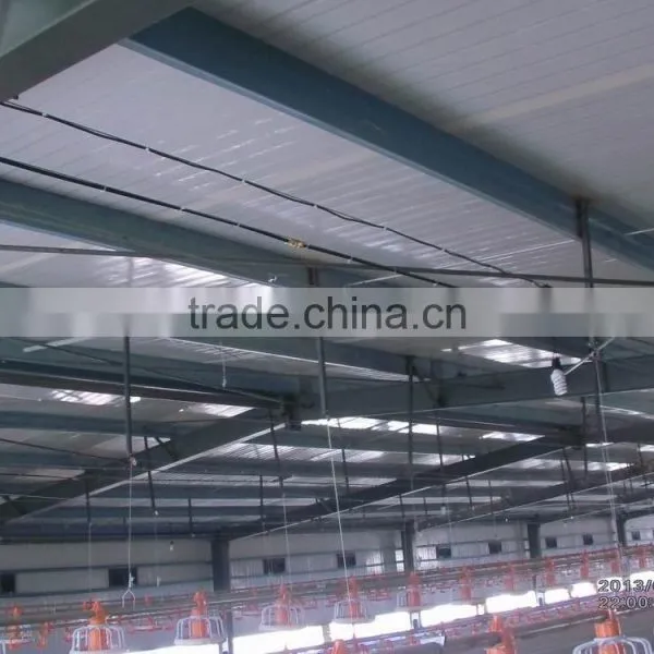 Modern Broiler Poultry Shed Design photo-3
