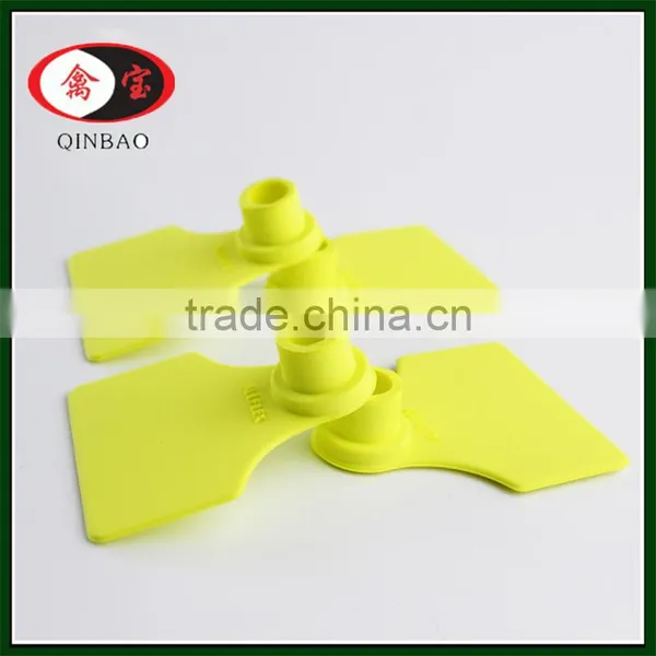 High Quality Poultry Farming Ear Tag for Pig Animal Ear Tags Wihtout Number photo-3