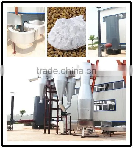 Water Content13-16% Flour Dryer With High Speed |Cassava Starch Dryer Machine|starch Drying Machine