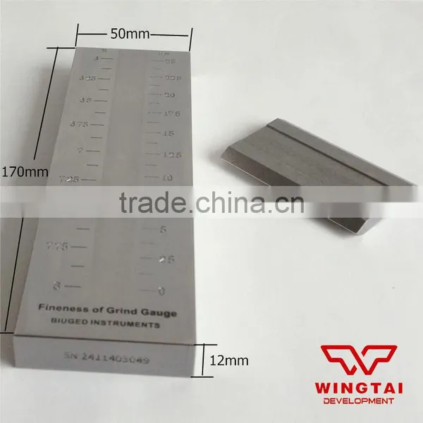 Paint Fineness Single Groove Grindometer photo-5