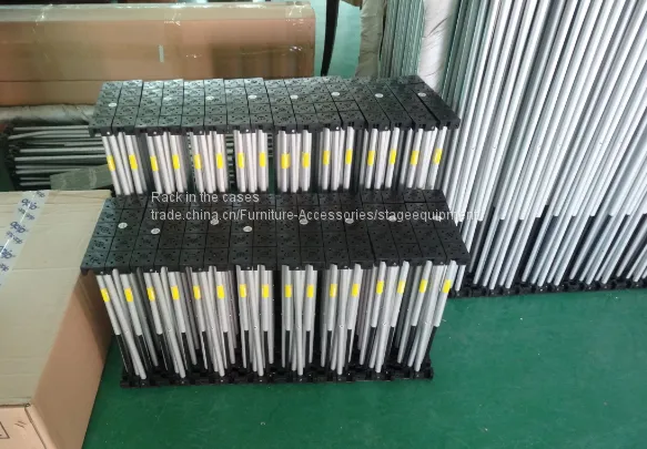 Rk Portable Aluminum Stage with Folding Riser