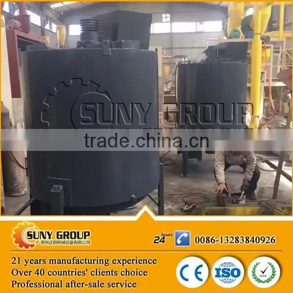 High Temperature Heating Scrap Cable Skin Aluminum Plastic Separating Machine photo-4