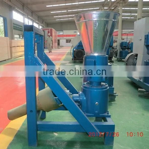 Fish Feed Pellet Machines / Pto Wood Sawdust Pellet Mill