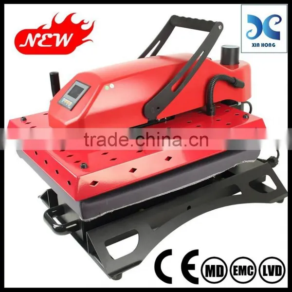 Digital Control Printing Heat Press Machine For T Shirt Sublimation photo-3