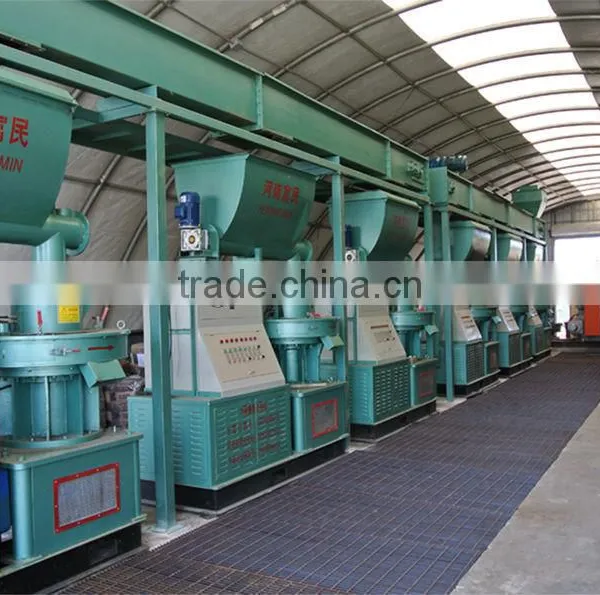 High Quality +high Capacity Wood Pellet Plant ,wood Pellet Production Line photo-2