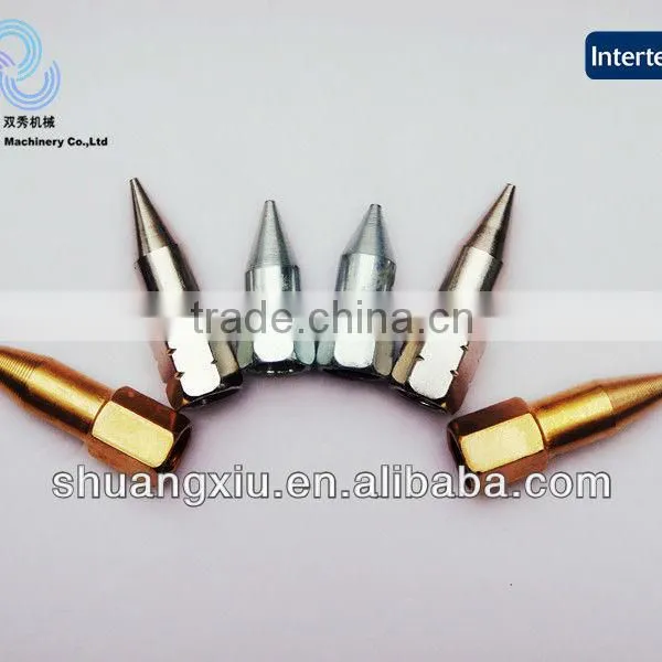 Auto Parts Sharp Hydraulic Grease Coupler Made in China
