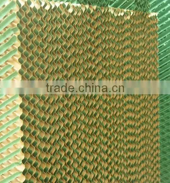 7090 Cellulose Honey Comb Poultry Greenhouse Evaporative Cooling Pad photo-6