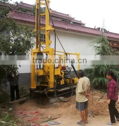 Portable Diamond Core Drill Rig for Water Well photo-5