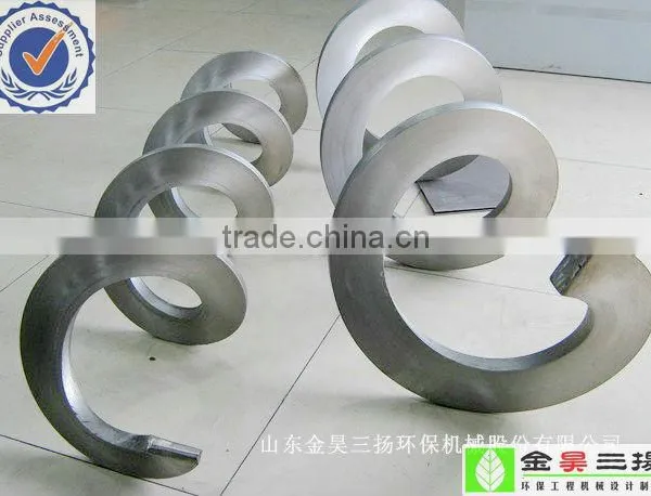 XLS Model Shaftless Screw Conveyor ,conveyor System,material Handling Equipment photo-3