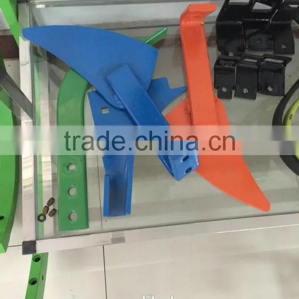 Design Mini Rotavator J Type Tiller Blades For Subsoilers