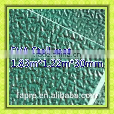 Best Selling Agricultural Cow and Horse Eva Stall Mats Puzzled Stable Cow Eva Foam Mat Floor photo-3