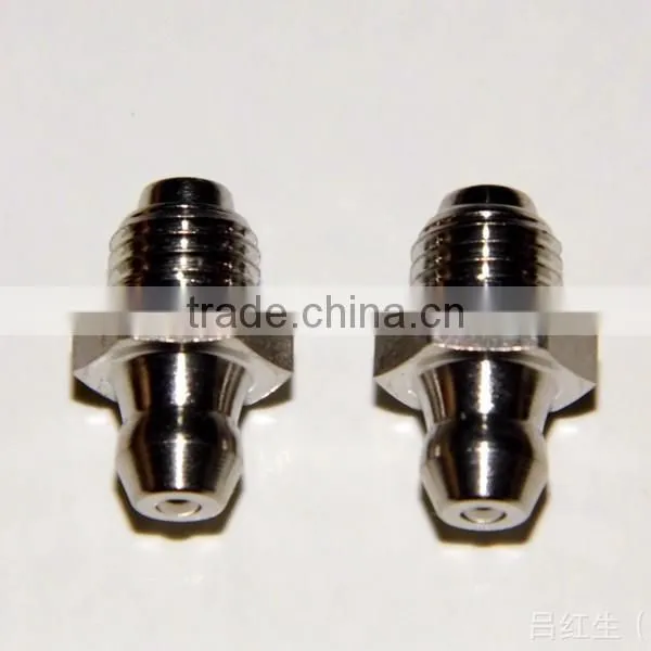 All Kinds of M8x1 Carbon Steel Grease Nipples 180 Degree Straight photo-6