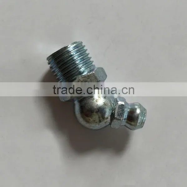 3/8"x24 SAE 45 Degree Grease Fitting photo-4