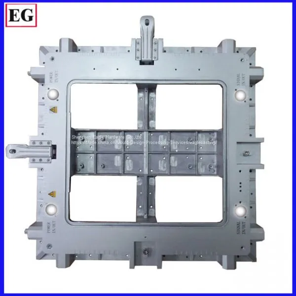 LED Lighting Holder Aluminum Die Casting