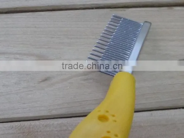 Pet Grooming Tool Plastic Dog Fancy Comb photo-6