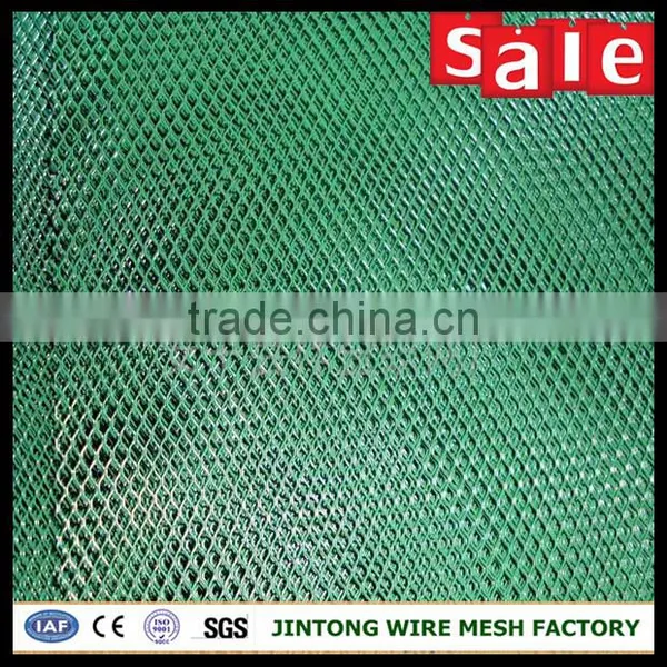 PVC Plastic Coated Expanded Metal Expandable Mesh Sheet Panel photo-5
