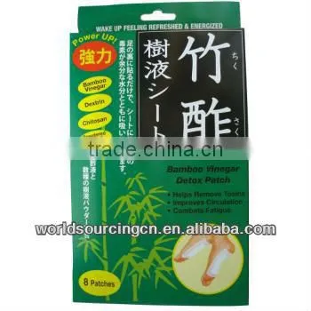 Japanese Bamboo Vinegar Detox Foot Patch