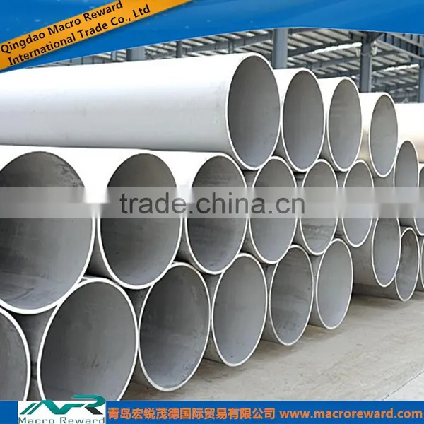 DIN EN GB 235 304 316 Stainless Steel Welded Pipes With Best Price per kg photo-3