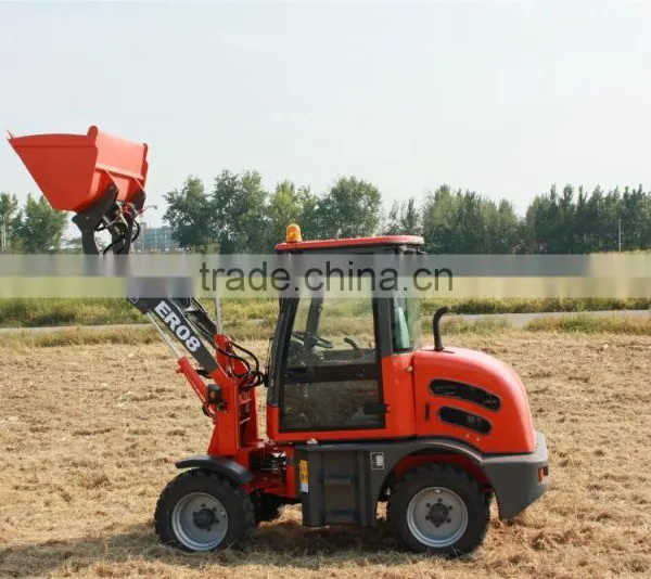 CE Mini Loader ER08 Without Cabin With Mechnical Joystick for Sale photo-6