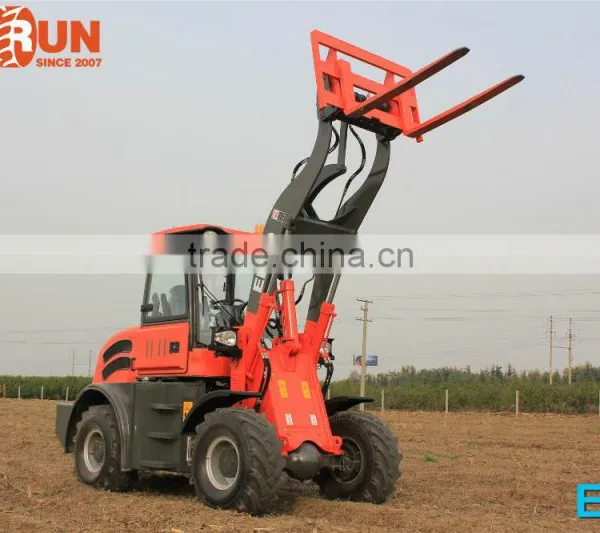 2.0 Ton Everun Brand Small Wheel Loader With Luxury Cabin For Sale photo-6